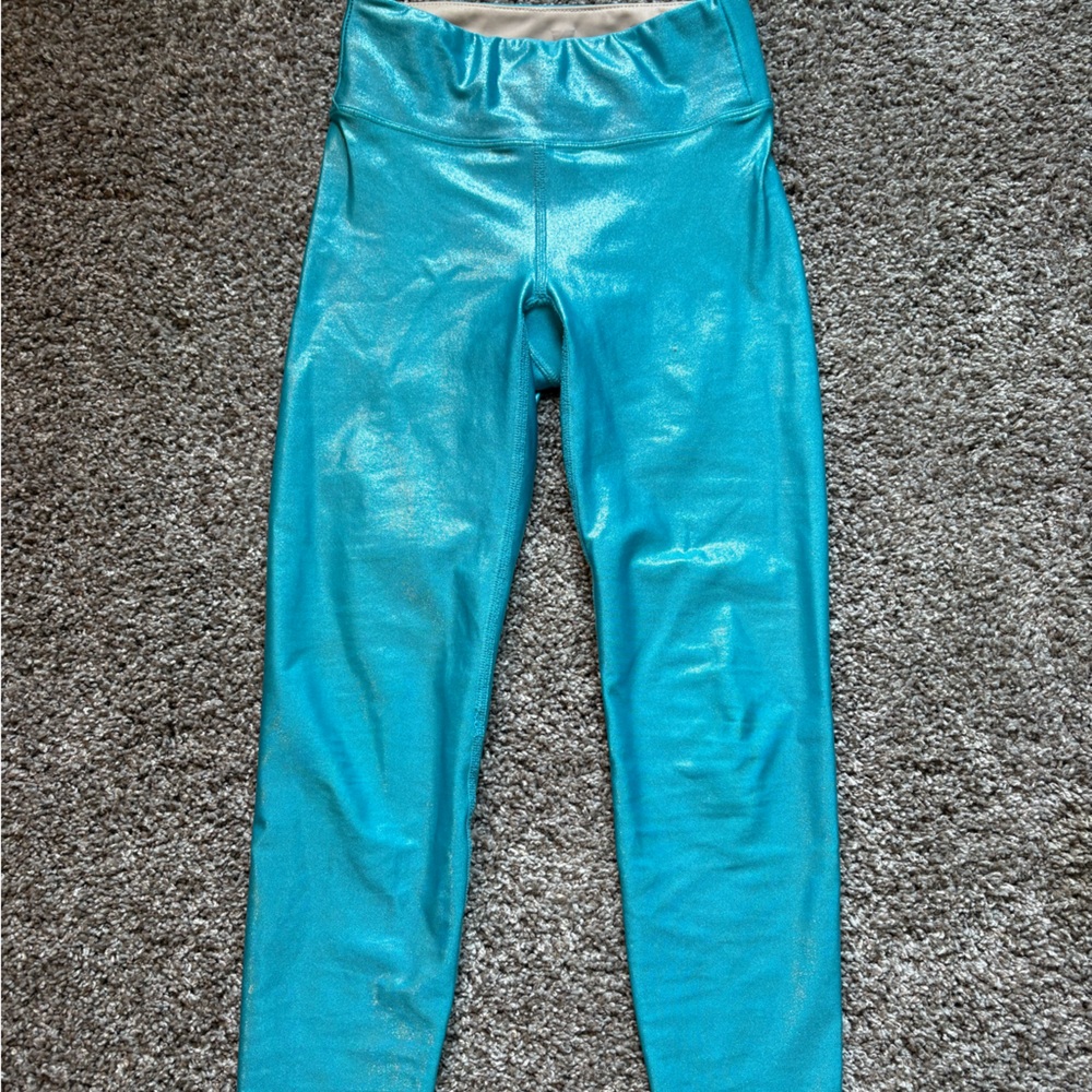 Heroine sport Marvel Turquoise Leggings